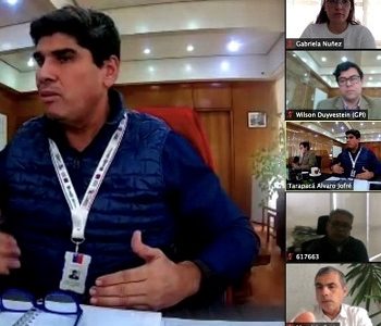 Resguardo de zona típica en el Paseo Baquedano y el comercio informal, preocupa a Alcalde y Gobernador