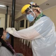 Masiva toma de exámenes PCR realiza salud Municipal en búsqueda activa de casos Covid-19
