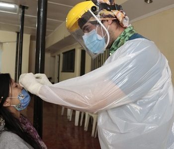 Masiva toma de exámenes PCR realiza salud Municipal en búsqueda activa de casos Covid-19