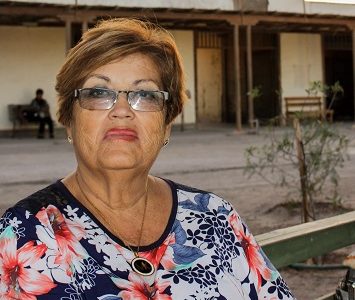 Cientos de reconocimiento en momento del adiós a Sara Benavides y su legado interminable por mantener viva la memoria pampina