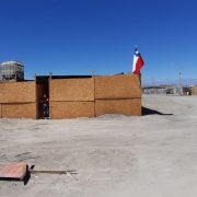 Madre de tres hijas, enferma y sin trabajo  clama para que no la desalojen de terreno fiscal en Huara