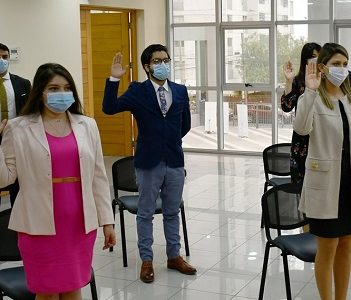 Por segunda vez, Corte Suprema toma juramento por videoconferencia a nuevos abogados de Tarapacá