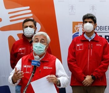 Autoridades destacan desarrollo de  jornada cívica, en la que se impuso Apruebo y Convención Constituyente