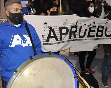 “Bronces por el Apruebo”, la iniciativa de vecinos de “La Poblete” y músicos que se sumaron a la campaña por una nueva Constitución