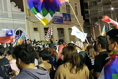Lo impensado. Convención Constitucional superó los votos por el Apruebo una Nueva Constitución Para Chile