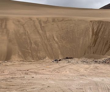 Municipalidad de Iquique interpondrá denuncia por derrame de líquidos tóxicos en el Cerro Dragón