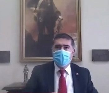 Ministro de Defensa declaró ante comisión que analiza acusación contra Víctor Pérez