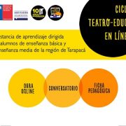 Espacio Akana lanza convocatoria “Teatro Educa en-línea” dirigida a estudiantes de Tarapacá
