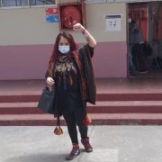 Destacada luchadora social: “Hay tanto que construir para poder avanzar. Este es el primer paso”.
