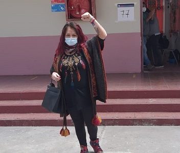 Destacada luchadora social: “Hay tanto que construir para poder avanzar. Este es el primer paso”.