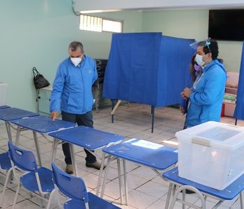 Habilitados 36 locales de votación para el plebiscito con capacidad para recibir a más de 167 mil electores