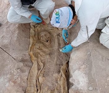 Osamentas de Alto Molle: Equipo multidisciplinar del MRI prepara expedientes y solicitaría iniciar tramitación de declaratoria como Monumento Histórico.