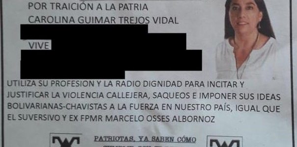 Denuncian amenazas a periodistas por parte de grupos de ultraderecha que se identifican con la esvástica