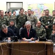 General Paiva y su «Plan Zeta» es noticia nacional. Informe de inteligencia inspiró célebre frase de Piñera de «estamos en guerra»