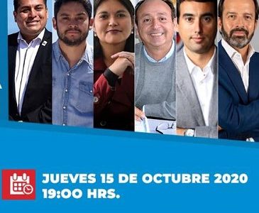 Seis de los 7 precandidatos que van a primarias legales para la gobernación, participarán en debate