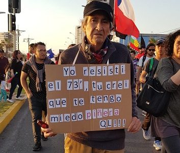Destacado profesor que luchó contra la dictadura, un cáncer y por cambios para Chile, no sobrevivió para votar en el Plebiscito
