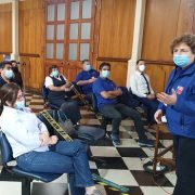 Funcionarios del Registro Civil se capacitan sobre rol que cumplirán en el Plebiscito Constitucional