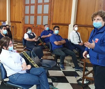 Funcionarios del Registro Civil se capacitan sobre rol que cumplirán en el Plebiscito Constitucional