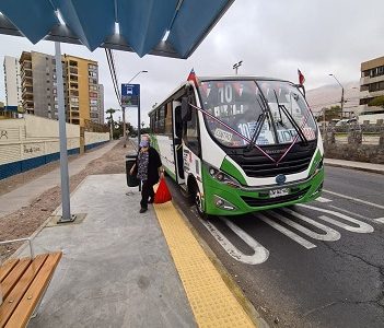 Ministerio de transporte facilitará el traslado durante jornada del plebiscito constitucional