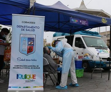 Ministerio de Salud no renovó convenio para la toma de muestras con el objetivo de detectar el COVID-19    
