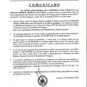 Paraguay regula ingreso de sus connacionales y extranjeros al momento de ingresar a territorio paraguayo