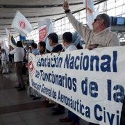 Funcionarios Aeronáuticos alertan riesgos de seguridad operacional y la vida ante rebaja presupuestaria