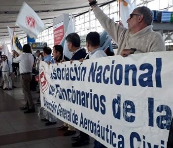 Funcionarios Aeronáuticos alertan riesgos de seguridad operacional y la vida ante rebaja presupuestaria