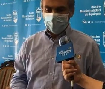 Molesto alcalde Soria, pone en duda error que mantuvo a Iquique por minutos en fase 3: «Hay que investigar el concierto de equivocaciones”