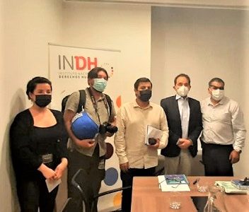Víctimas del estallido piden a Director Nacional del INDH, acciones concretas para que Fiscalía apure procesos en Tarapacá.