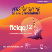 Festival Internacional de Cine de Iquique realizará en en línea de duodécima versión, FICIQQ 12