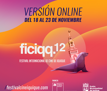 Festival Internacional de Cine de Iquique realizará en en línea de duodécima versión, FICIQQ 12