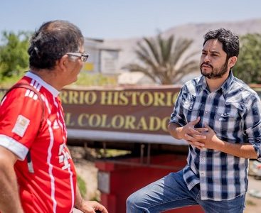 José Miguel Carvajal afirma que el barrio El Colorado «debe dejar de ser la Zona de Sacrificio de Iquique»