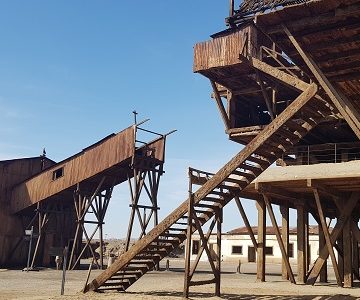 Salitreras Humberstone y Santa Laura, ya abrieron sus puertas durante toda la semana