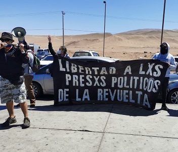 Joven preso político de la revuelta, intentó suicidarse para poner fin a la injusta situación que vive