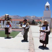 Tres cultores de Colchane resultaron ganadores del Sello de Artesanía Indígena 2020, de un total de 10 distinciones