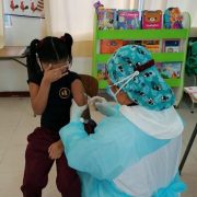 Vacunación escolar en Tarapacá supera cifras nacionales. En Cesfam  administran la dosis para quienes no se han inmunizado