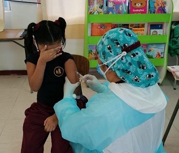 Vacunación escolar en Tarapacá supera cifras nacionales. En Cesfam  administran la dosis para quienes no se han inmunizado