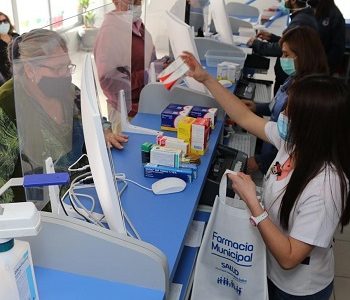 En tres meses y en sus nuevas dependencias, Farmacia Comunal con récord de atenciones y ventas