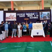 Ceremonia con  impronta histórica, identitaria y rescate patrimonial, constituyó entrega de planos que realizó Miguel Lawner