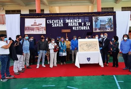 Ceremonia con  impronta histórica, identitaria y rescate patrimonial, constituyó entrega de planos que realizó Miguel Lawner