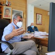 Sobre crisis migratoria en  Tarapacá, expuso el alcalde Soria ante autoridades centrales