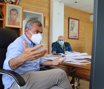 Sobre crisis migratoria en  Tarapacá, expuso el alcalde Soria ante autoridades centrales