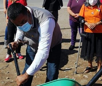 Pozo Almonte inició obra de construcción de Centro Integral de la Discapacidad, con financiamiento FRIL