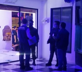 Prohíben funcionamiento de cuatro locales en el sector de la Península, por infringir medida sanitaria