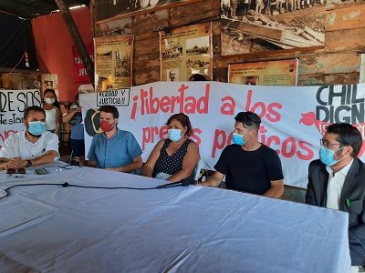 Abogados de DDHH piden que se dicte Ley de Amnistía para los presos políticos de la revuelta social