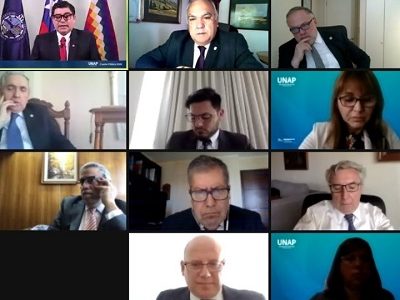 En cuenta pública N° 36 la UNAP recibe «apoyo incondicional” del Consorcio de Universidades del Estado de Chile.