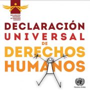 Tecito Rebelde, Conversatorios, Hitos Comunicacionales y Difusión de folletería en Día Internacional de los DDHH