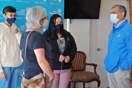 Estudiantes del Liceo Libertador Bernardo O’Higgins, representarán a la región en travesía escolar en la antártica