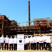 En Salitrera Santa Laura, con rogativas ancestrales bajo protocolos sanitarios, Asociación Gastronómica y  Cultural Suma Phayiri invistió a Socios Fundadores. 