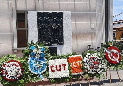 «Aquellos que ofrendaron sus vidas por el bien de todos los trabajadores merecen mucho más que el llanto y el simple luto»